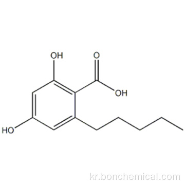 베타-레조 사이 클릭 산, 6- 펜틸 -CAS 491-72-5